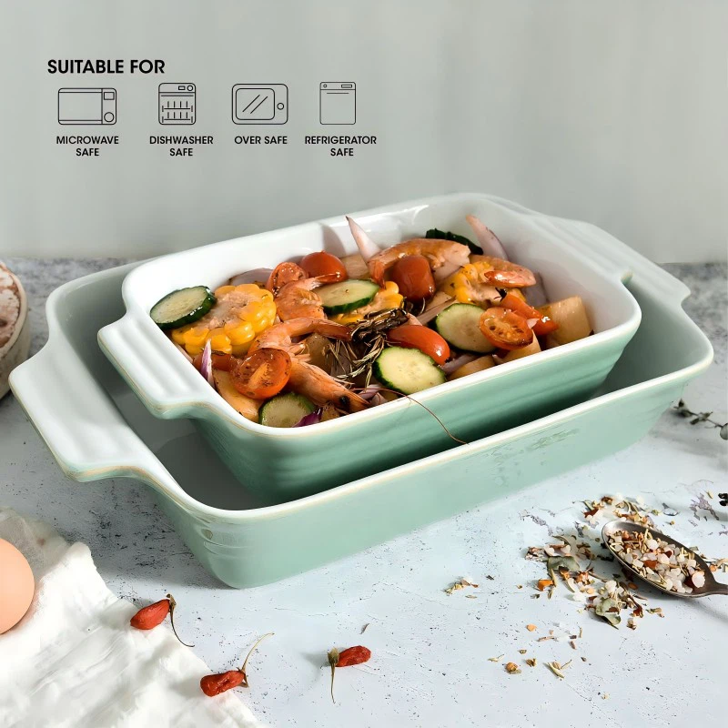 طبق الخبز الخزفي